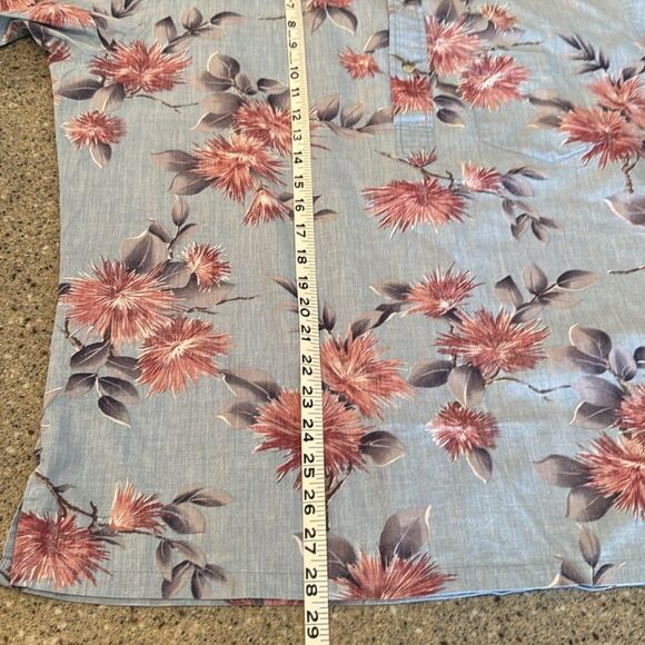 LIBERTY HOUSE The ONO Shirt Vintage Reverse Print Hawaiian Shirt - Picture 8 of 10